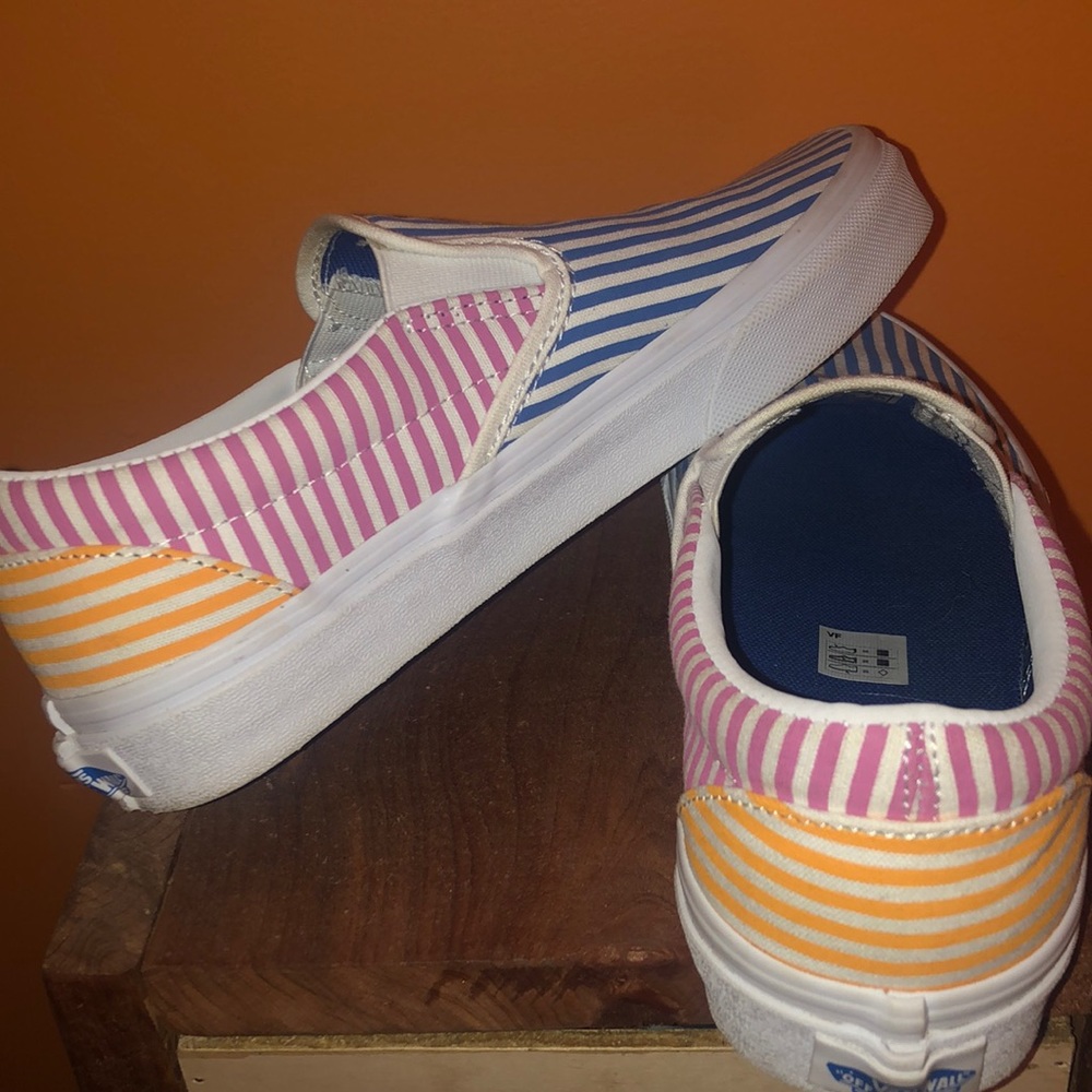 Striped Vans - Picture 3 of 4